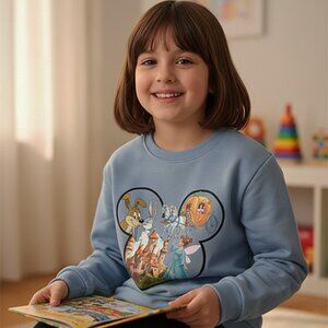 Felix, Tibbits and friends kids sweatshirt